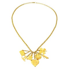 Chanel 7 Lucky Charm Necklace