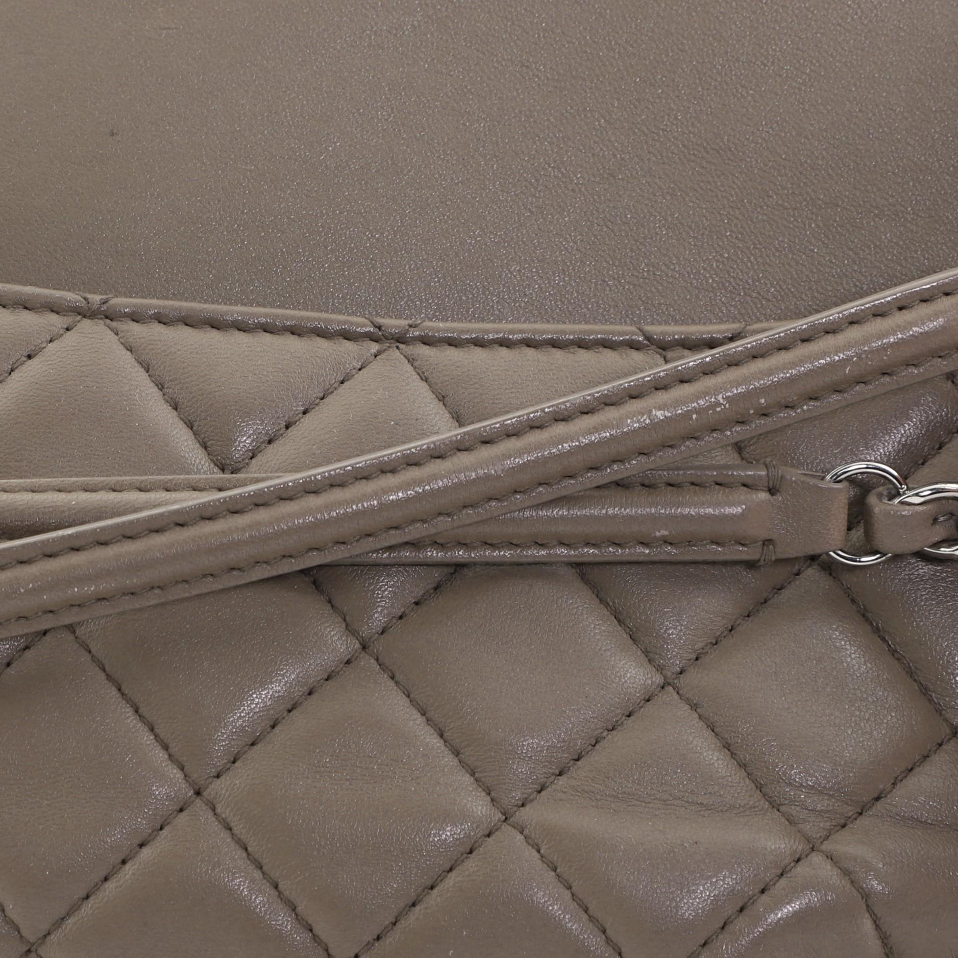 Chanel 7 Tote Quilted Lambskin Large 6