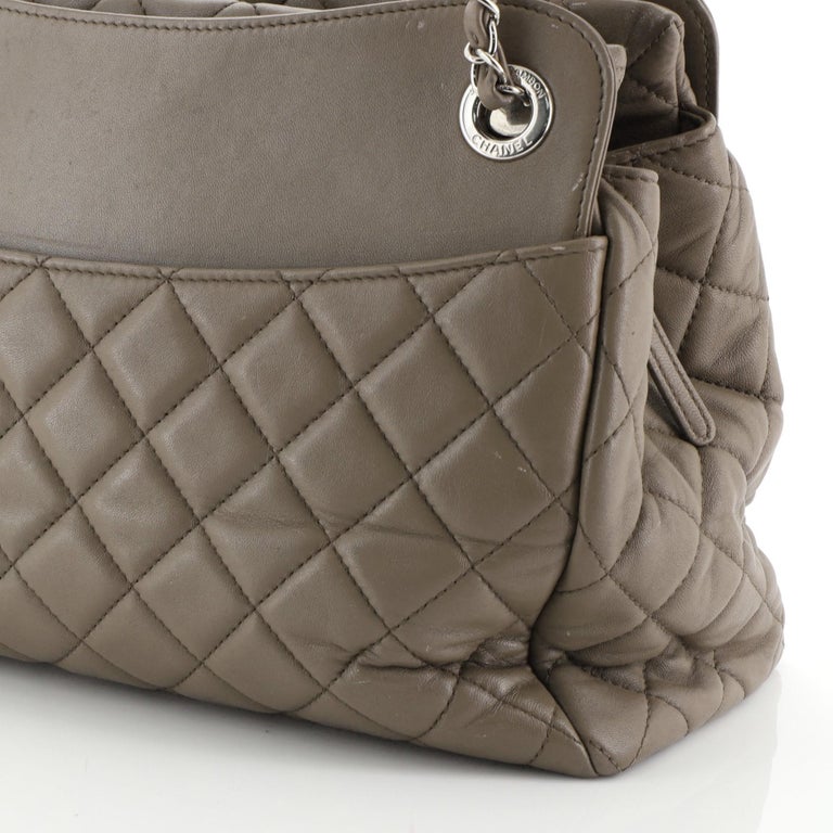 Chanel 7 Tote Quilted Lambskin Large at 1stDibs