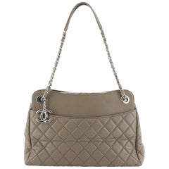 Chanel 7 Tote Quilted Lambskin Large