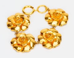 Chanel 70'S Camellia Bracelet