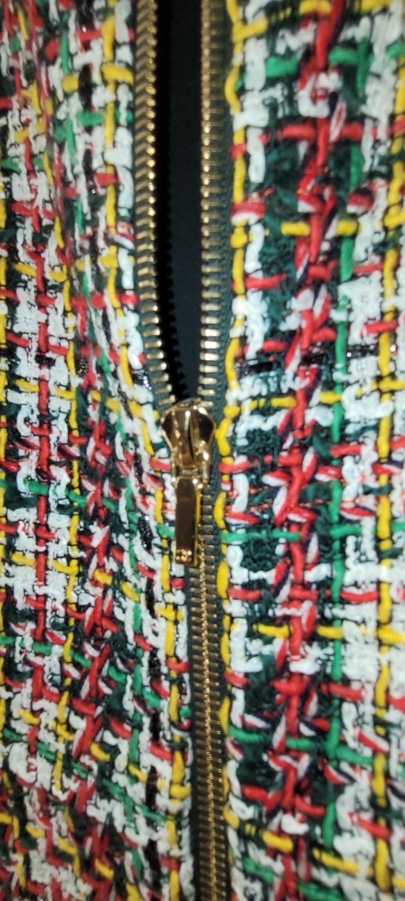 Chanel 7K$ Lesage Tweed Dress For Sale 6