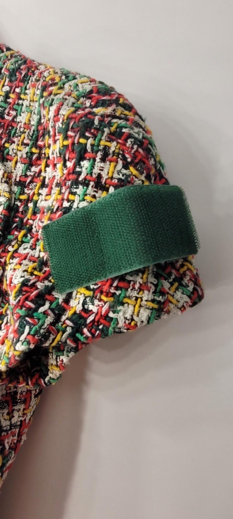 Chanel 7K$ Lesage Tweed Dress For Sale 8