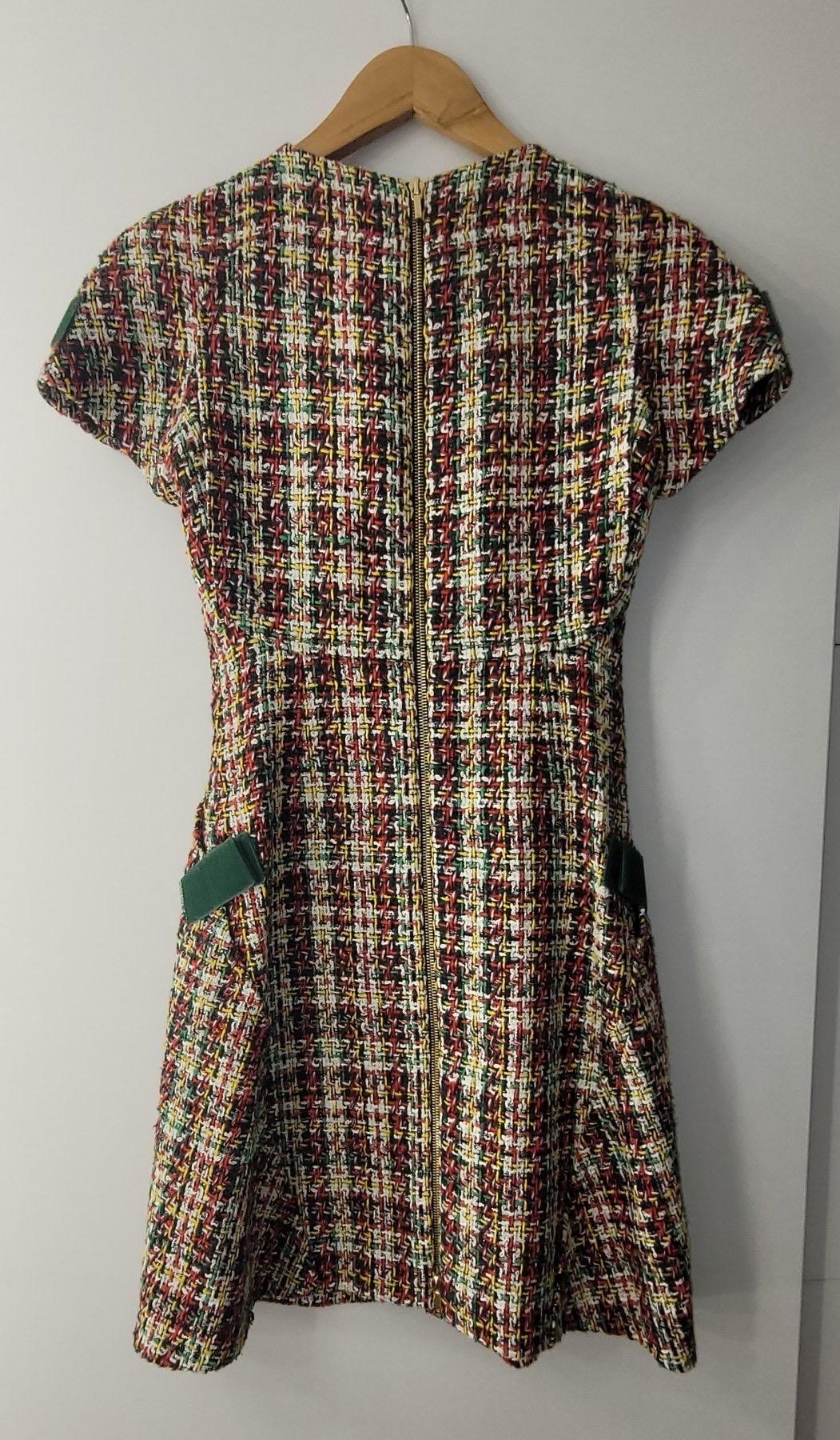 Women's Chanel 7K$ Lesage Tweed Dress For Sale