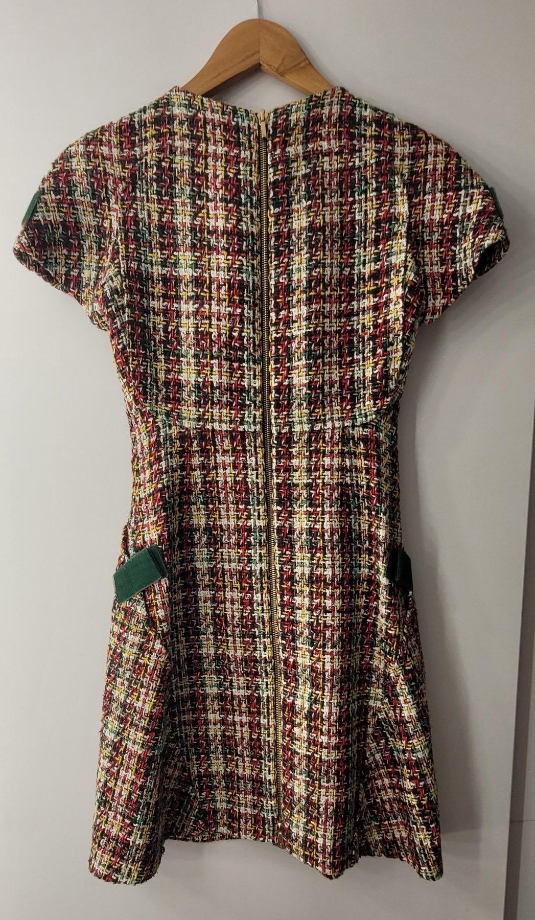 Chanel 7K$ Lesage Tweed Dress For Sale 1