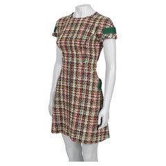 Chanel 7K$ Lesage Tweed-Kleid aus Tweed