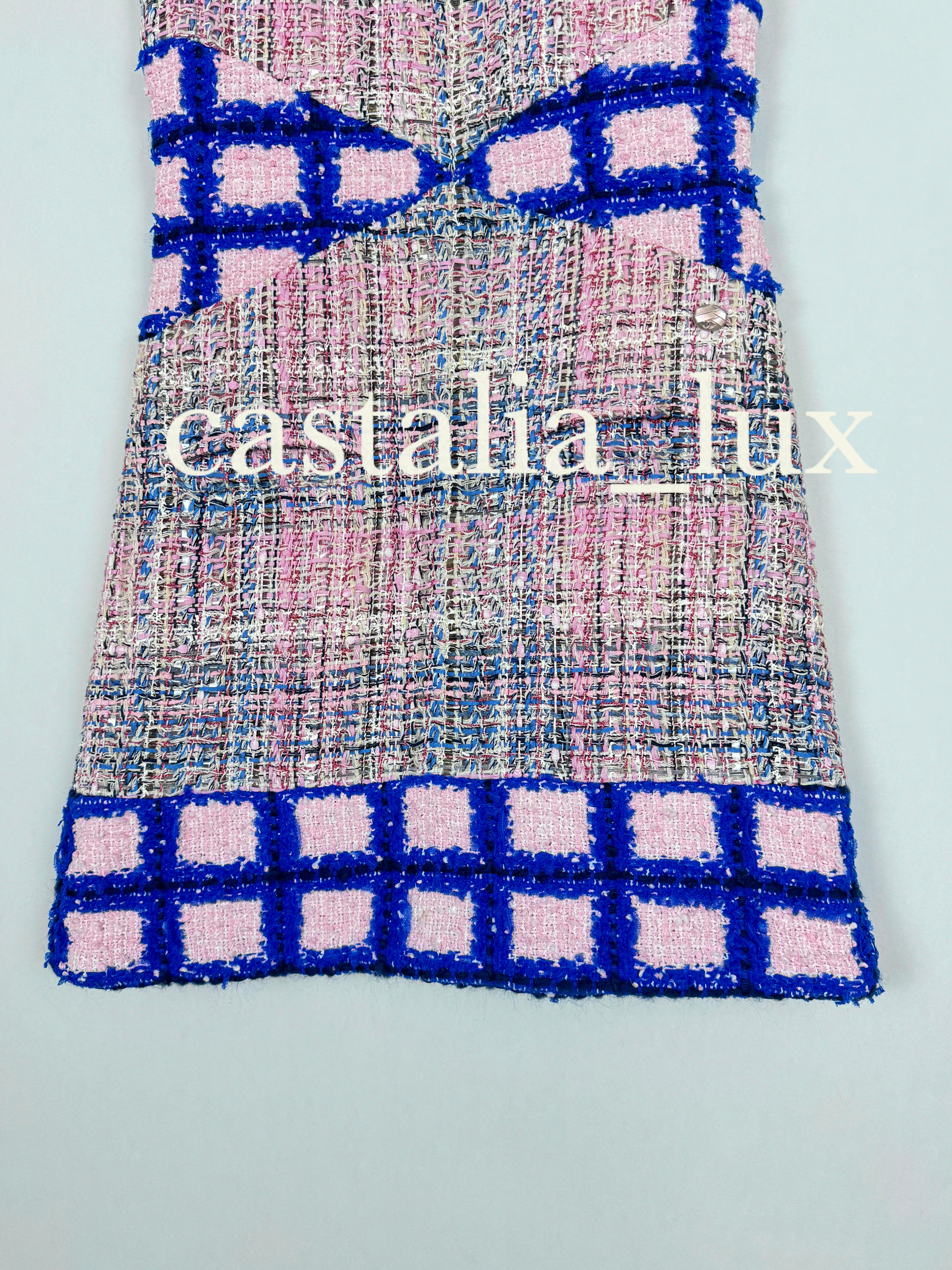 Vestido de tweed Chanel 7K$ Nueva Pasarela Primavera 2018 9