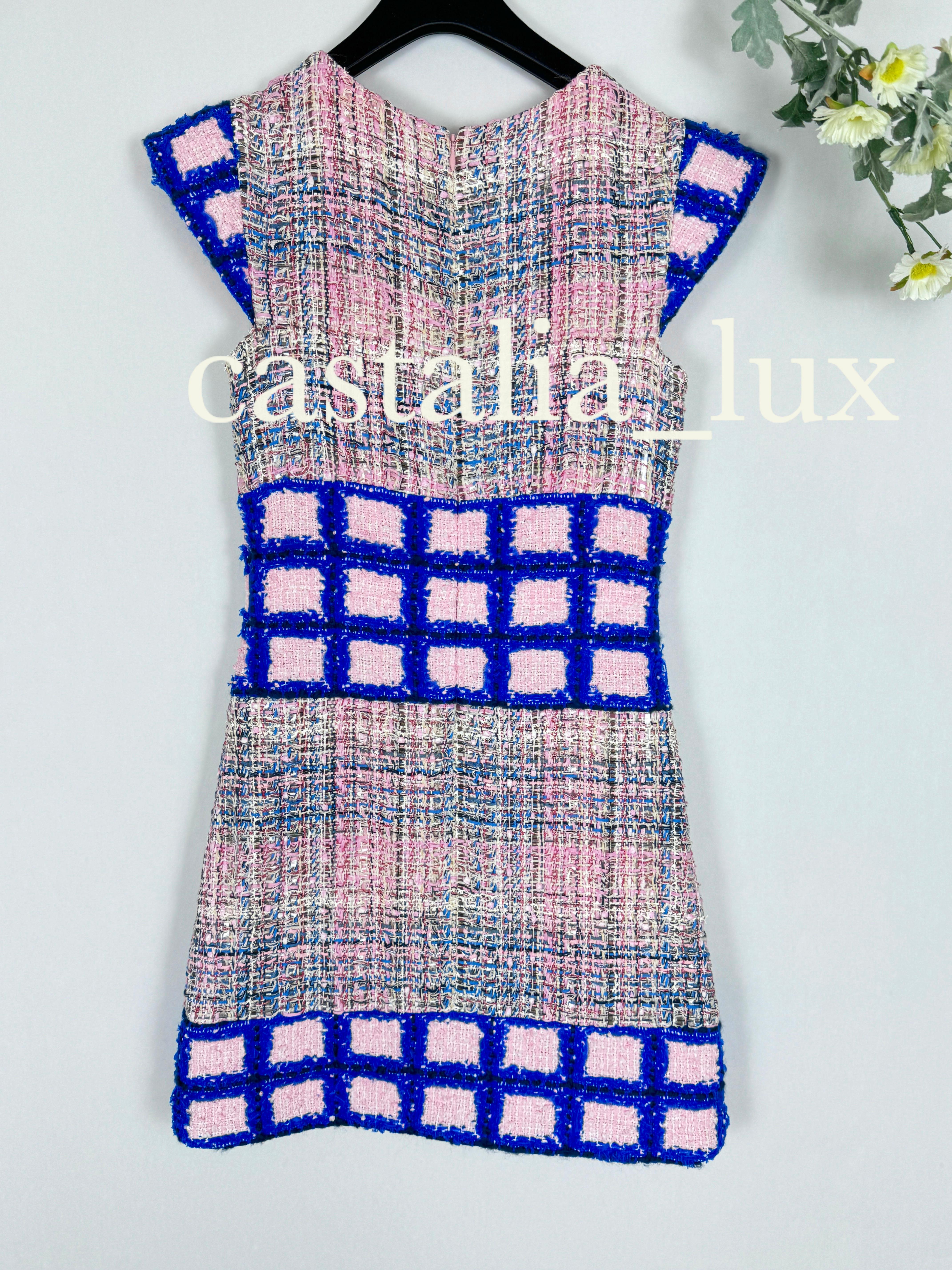 Vestido de tweed Chanel 7K$ Nueva Pasarela Primavera 2018 10