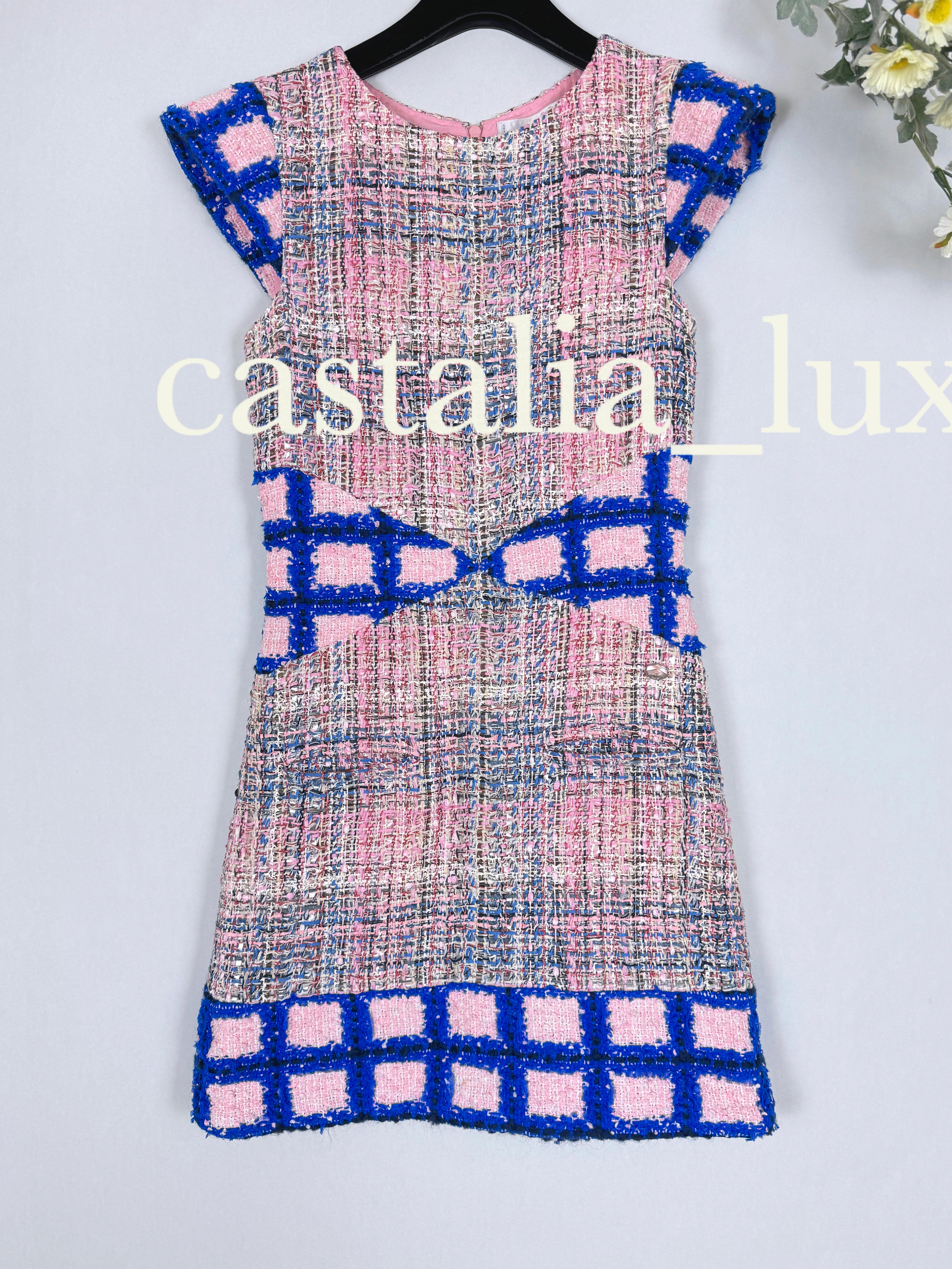 Vestido de tweed Chanel 7K$ Nueva Pasarela Primavera 2018 3