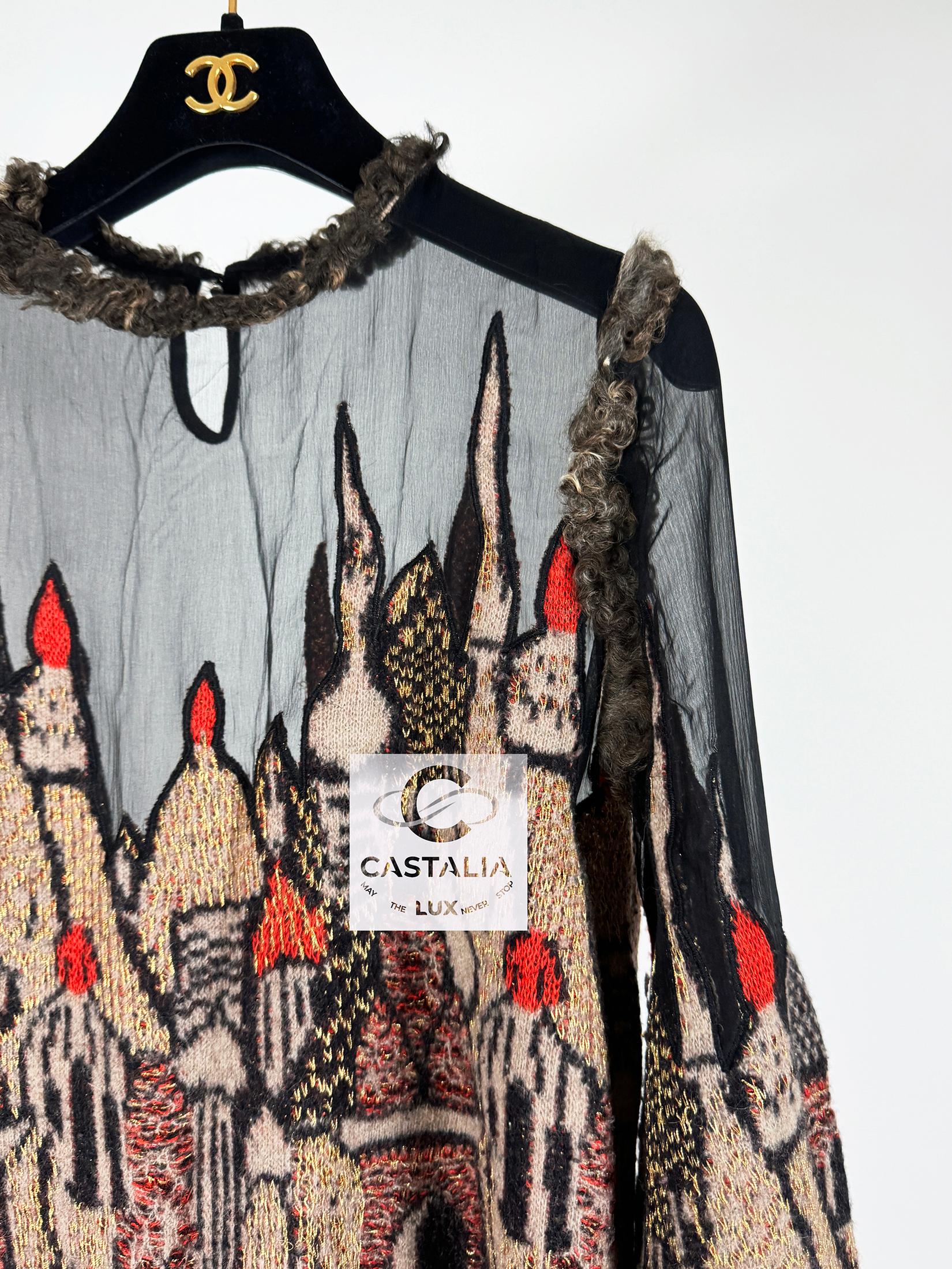 Chanel 7K$ New Collectors Skyline Dress 6