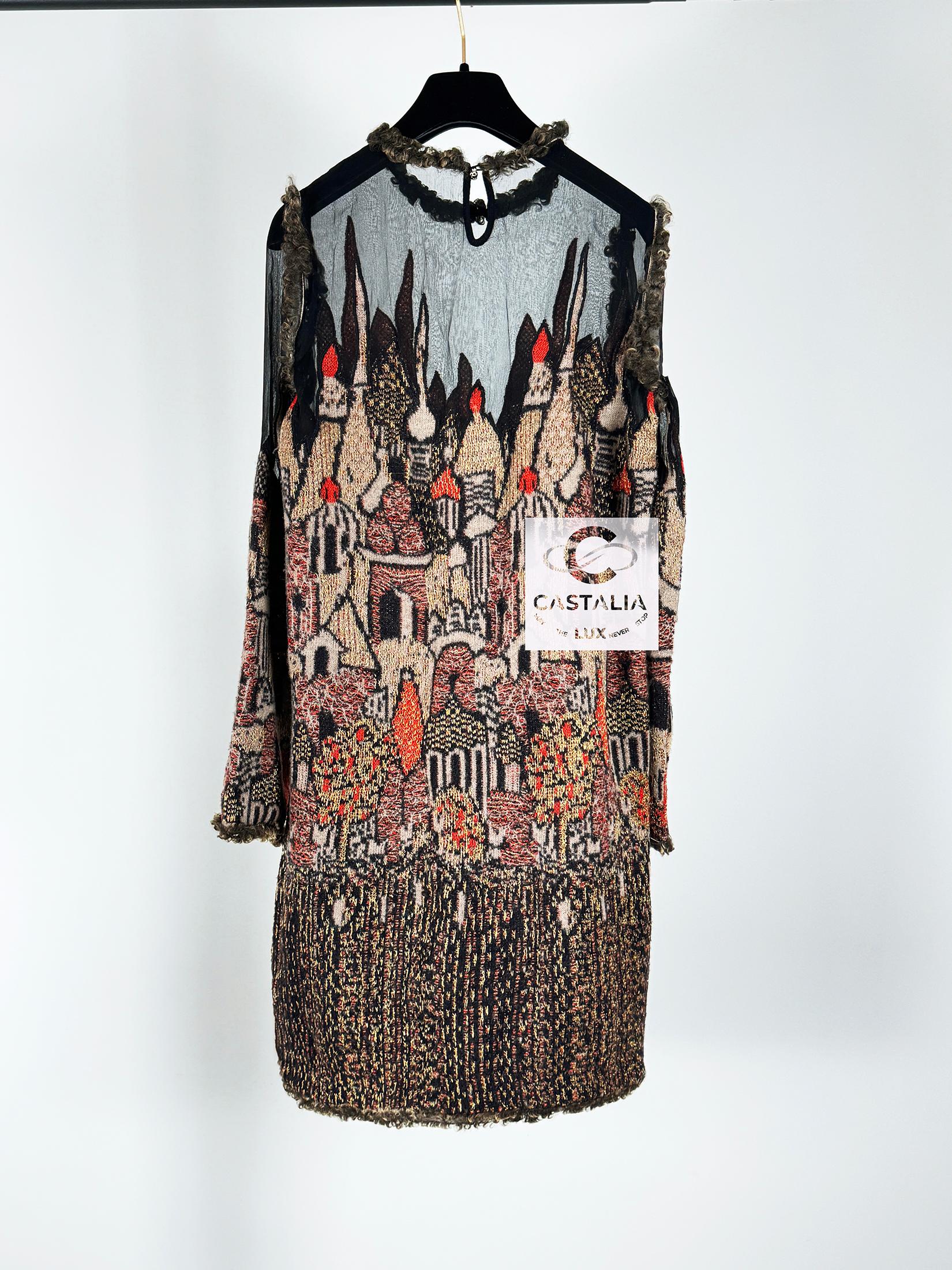 Chanel 7K$ New Collectors Skyline Dress 7