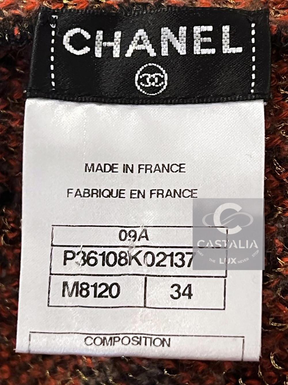 Chanel 7K$ New Collectors Skyline Dress 11