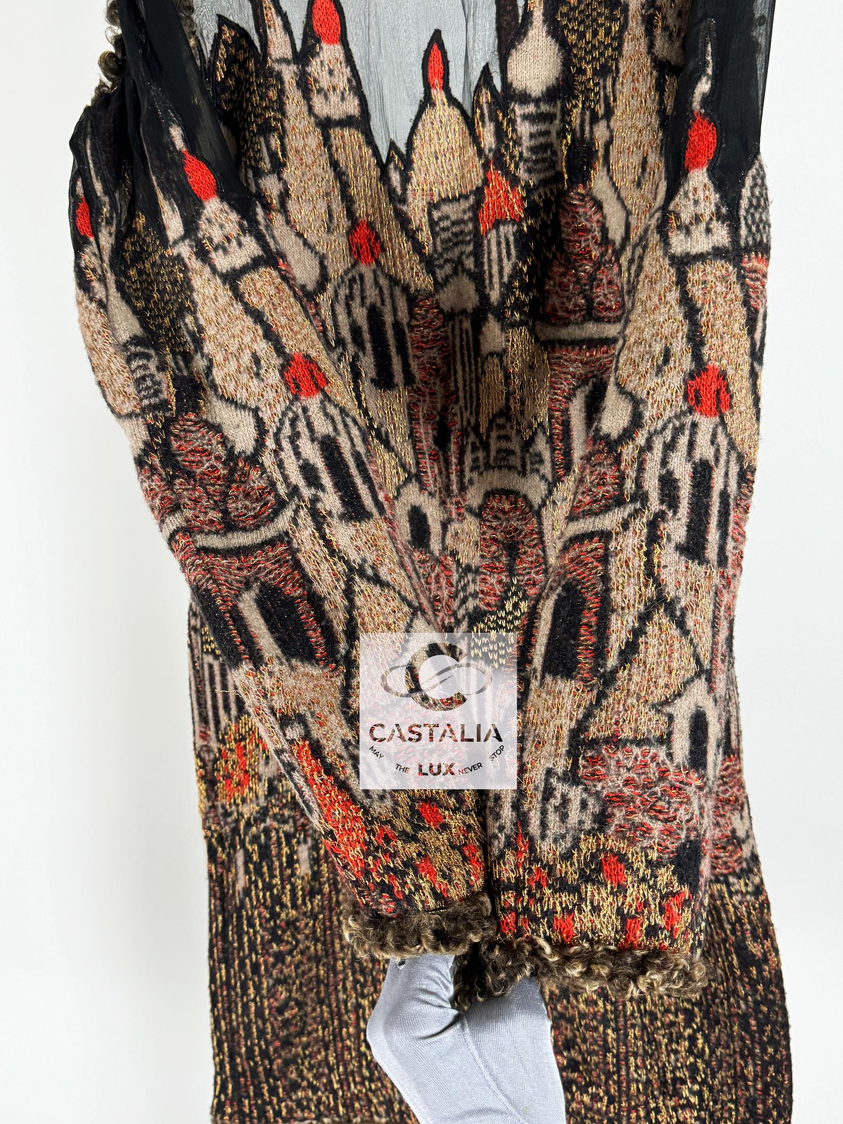 Chanel 7K$ New Collectors Skyline Dress 3