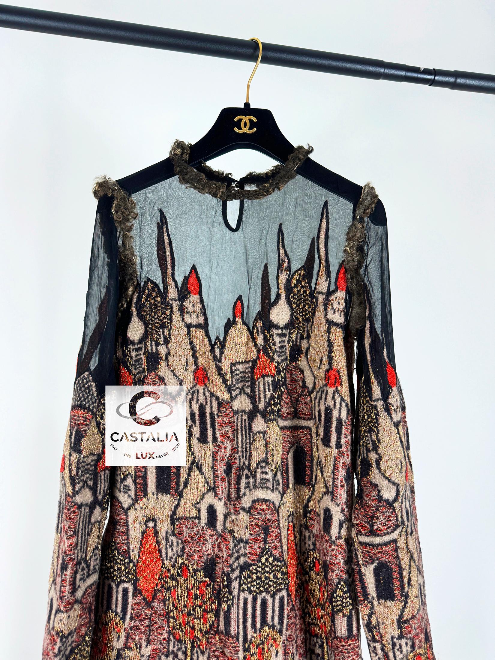 Chanel 7K$ New Collectors Skyline Dress 4