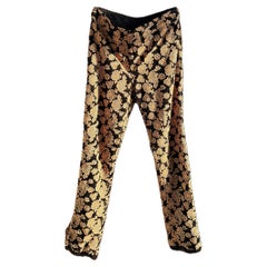 CHANEL 7K$ New Paris / ROME Bestickte Hose 36 FR