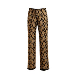 CHANEL 7K$ New Paris / ROME Bestickte Hose 36 FR
