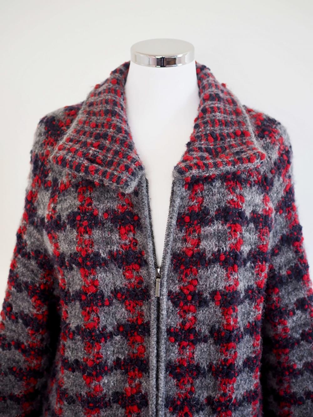 Chanel 7K$ Paris / Salzburg Cardi Coat 48 FR 1