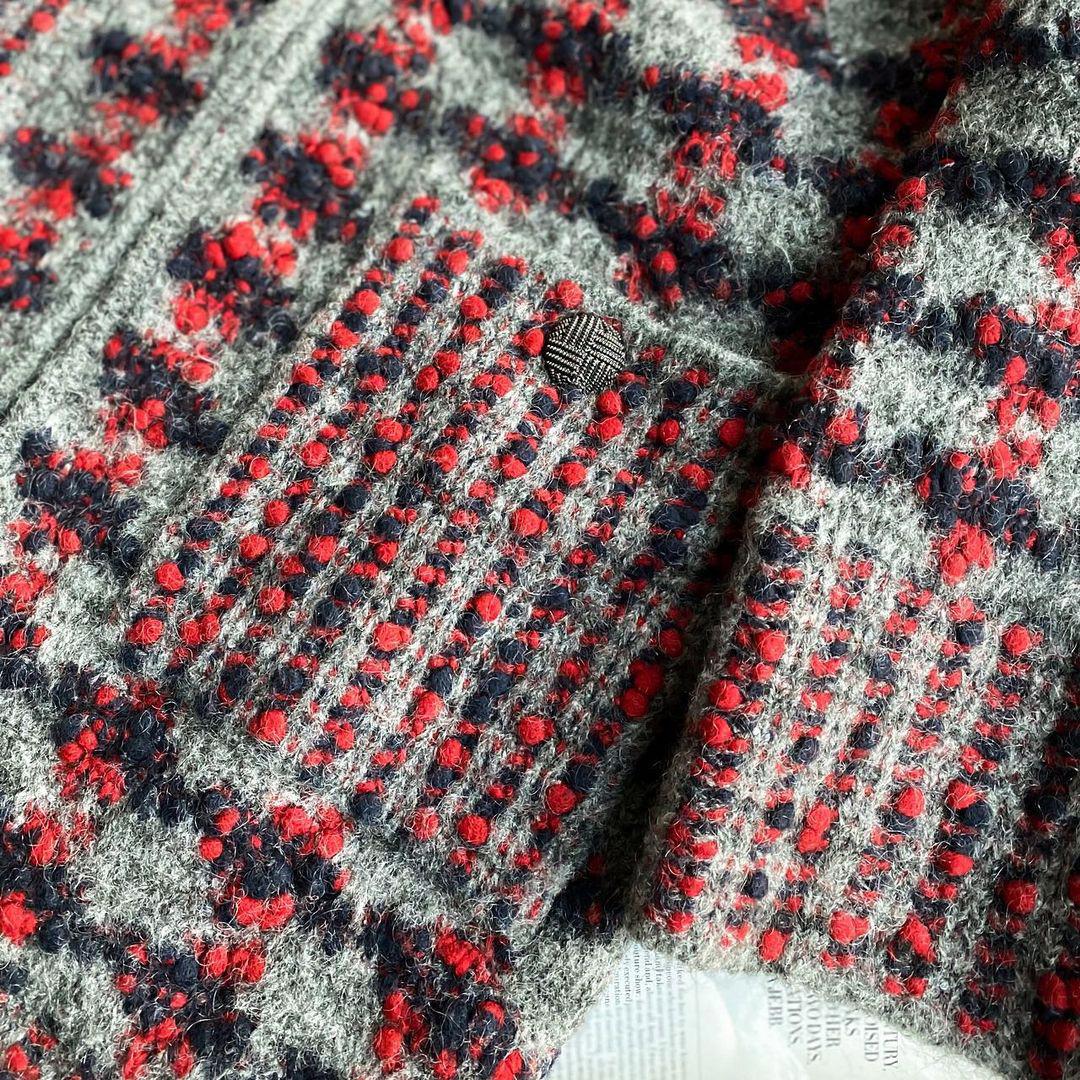 Chanel 7K$ Paris / Salzburg Cardi Coat 48 FR 2