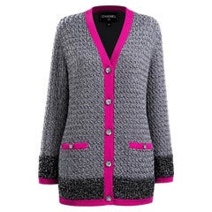 CHANEL 7K$ Runway 2021 Sequin Embellished Jacket 40 FR