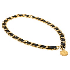 Chanel 80s CC Medallion Belt/Necklace
