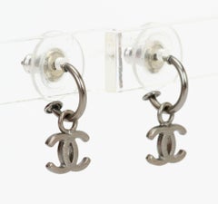 Chanel 80's Door Knocker Earrings