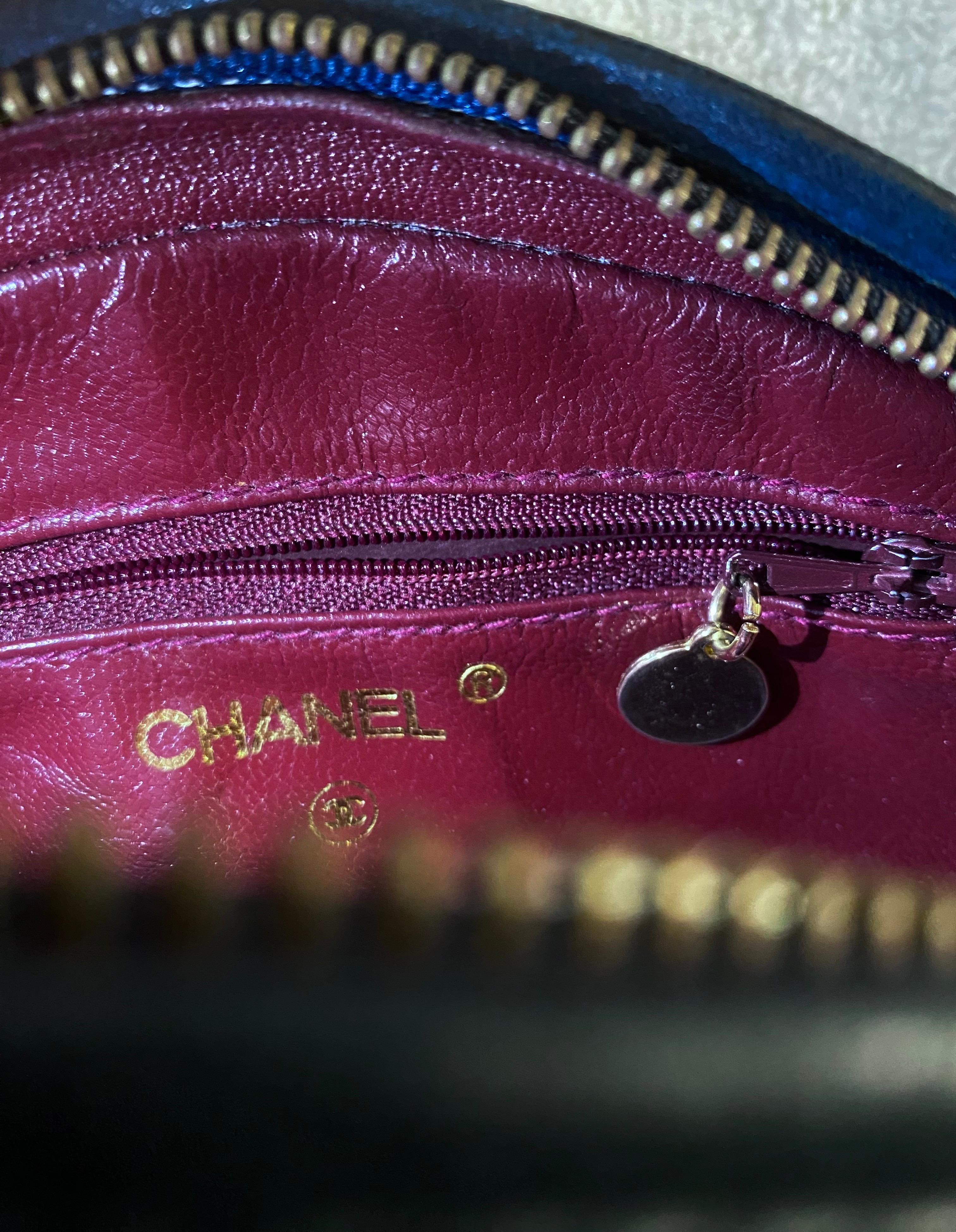 Mini borsa Chanel anni '80. in vendita 5