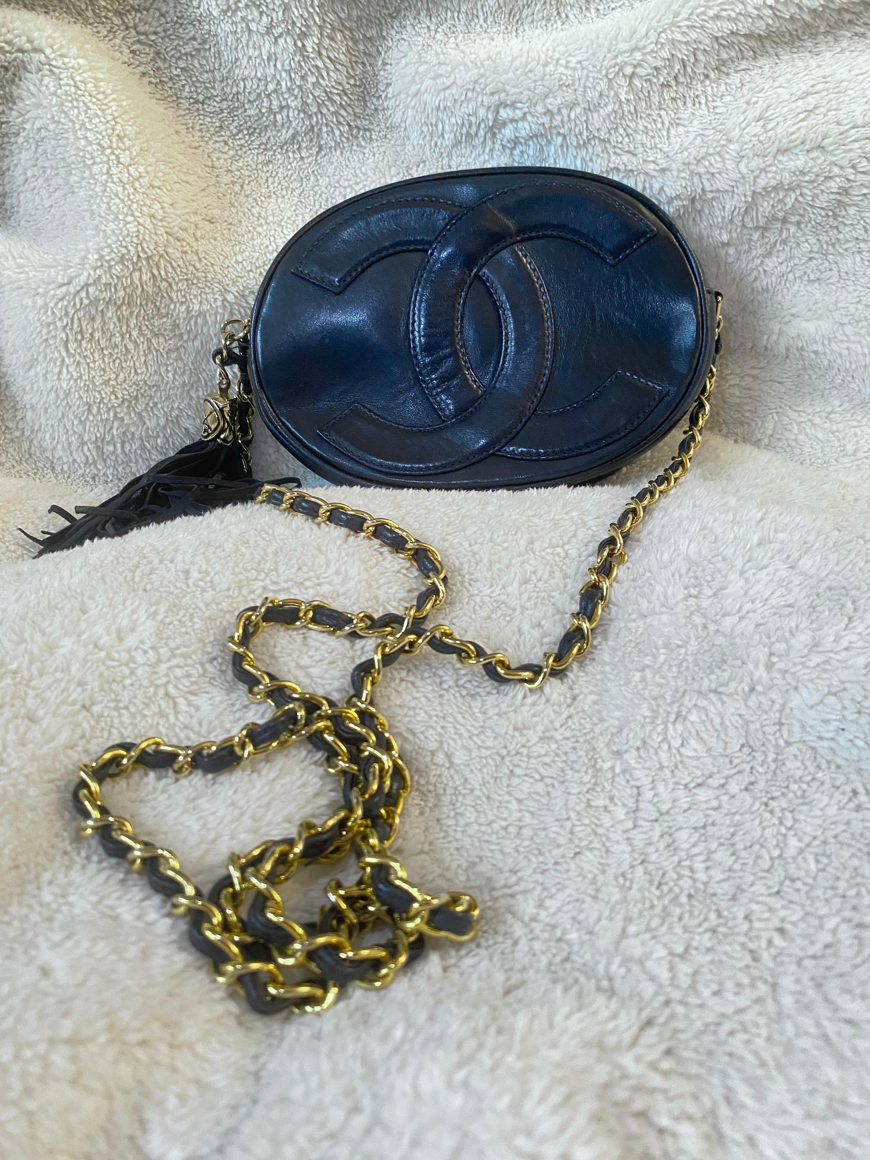 Mini borsa Chanel anni '80. in vendita 6