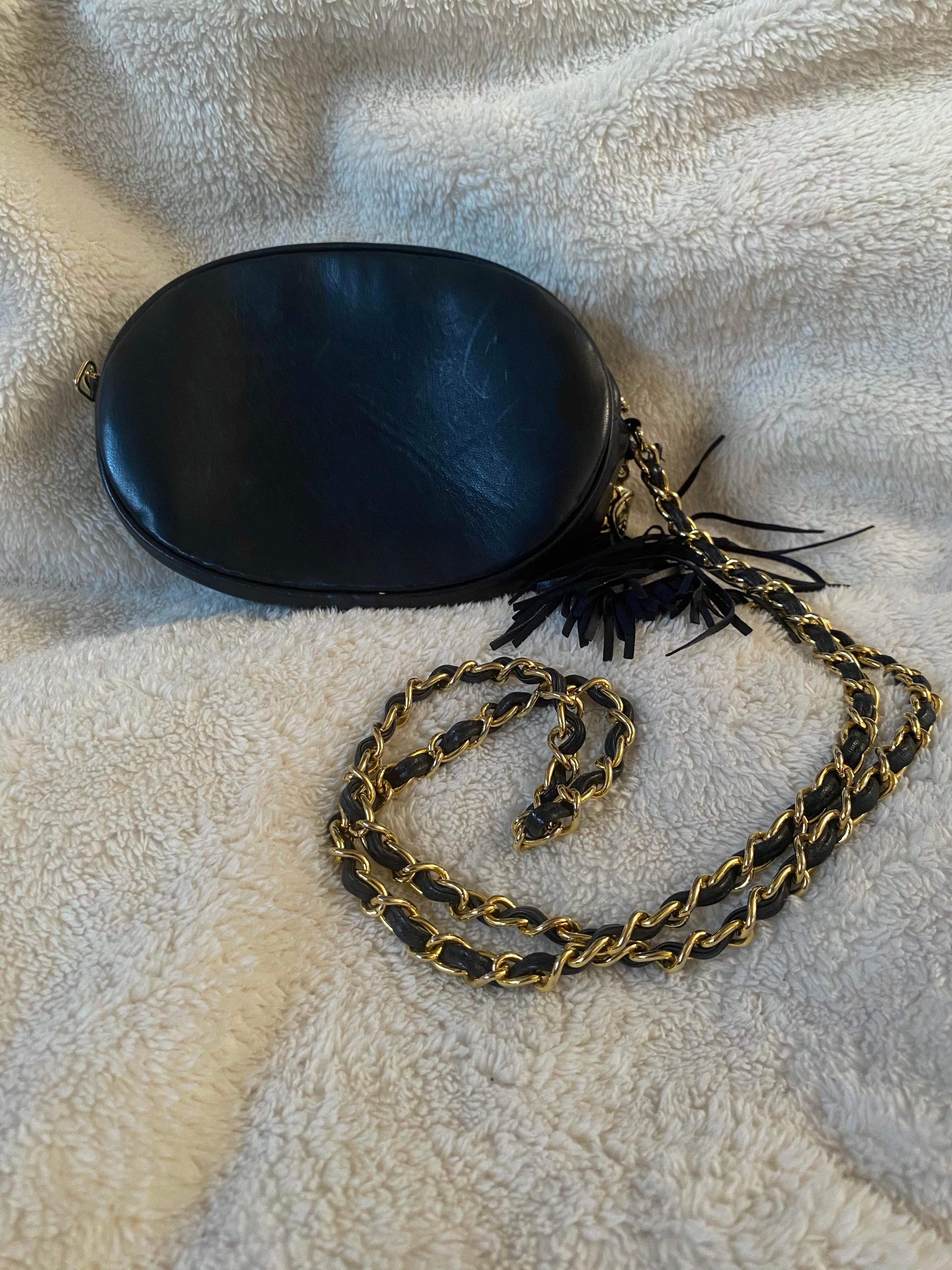 Mini borsa Chanel anni '80. in vendita 7