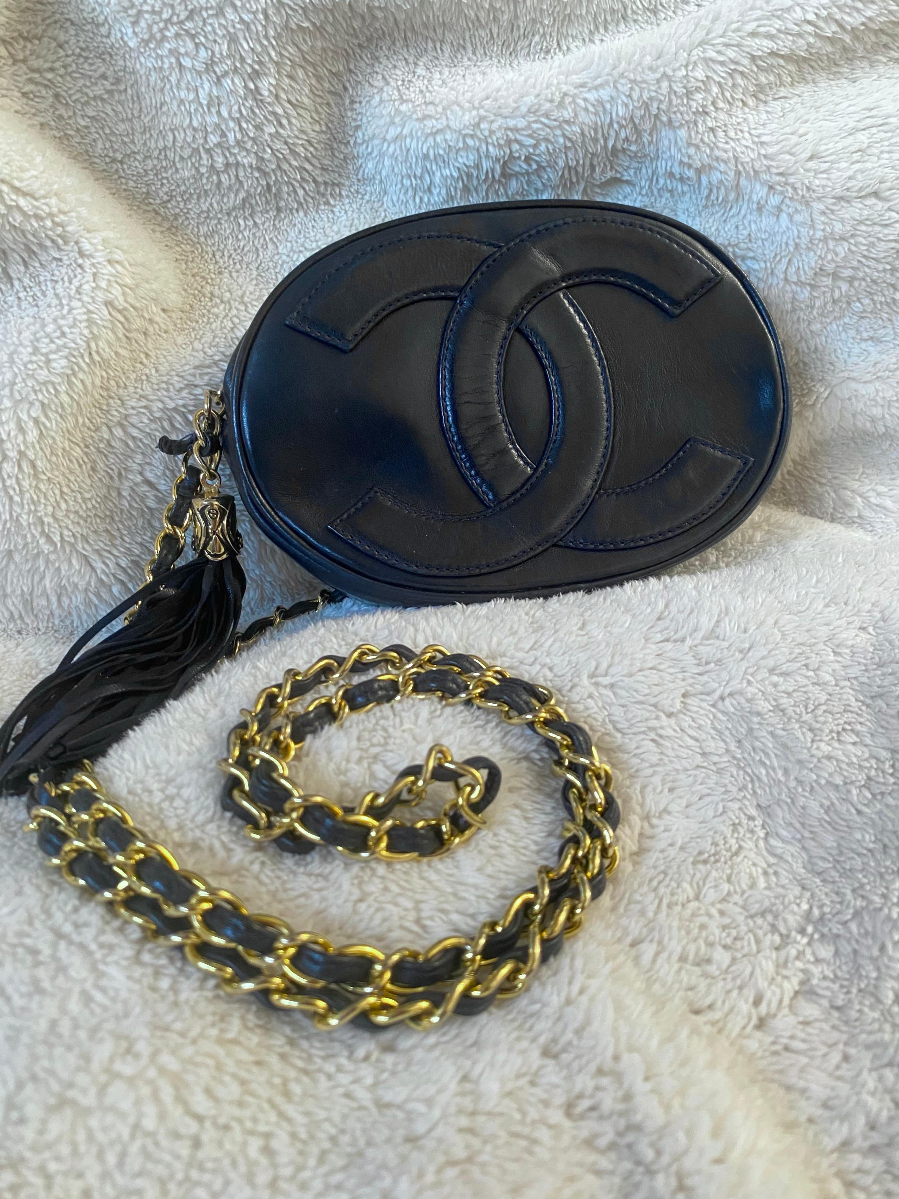 Mini borsa Chanel anni '80. in vendita 8