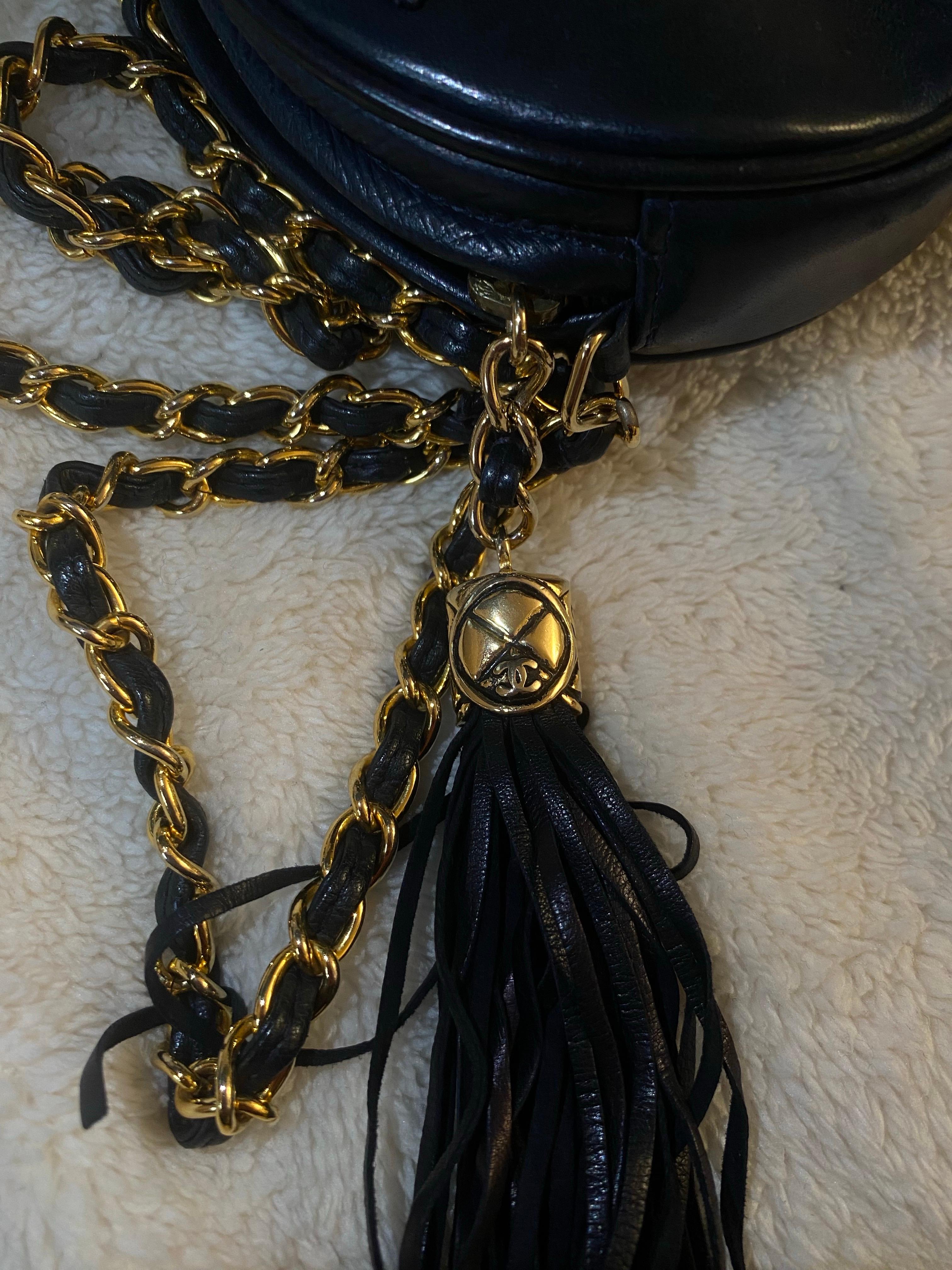 da uomo o donna Mini borsa Chanel anni '80. in vendita