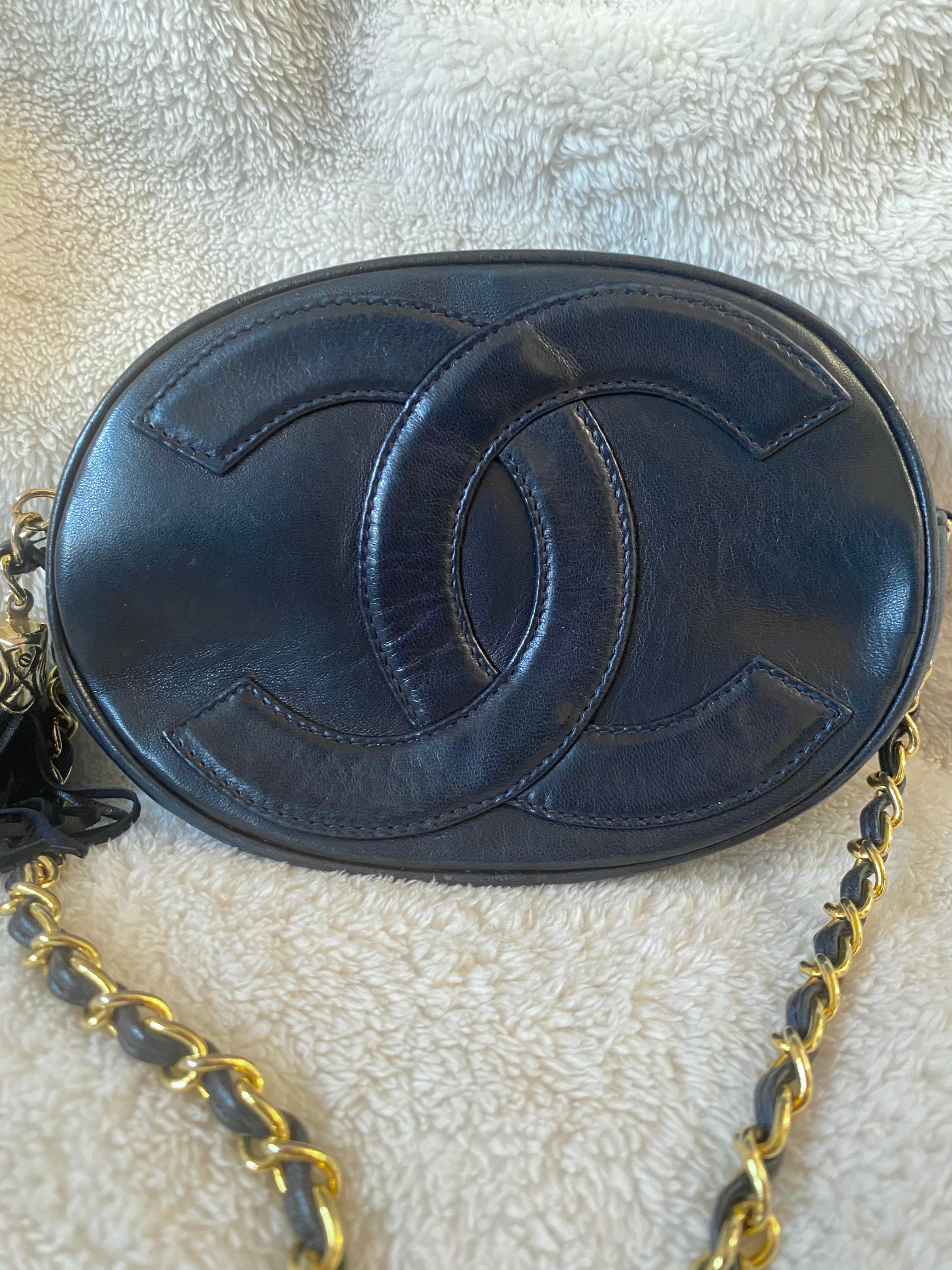 Mini borsa Chanel anni '80. in vendita 1