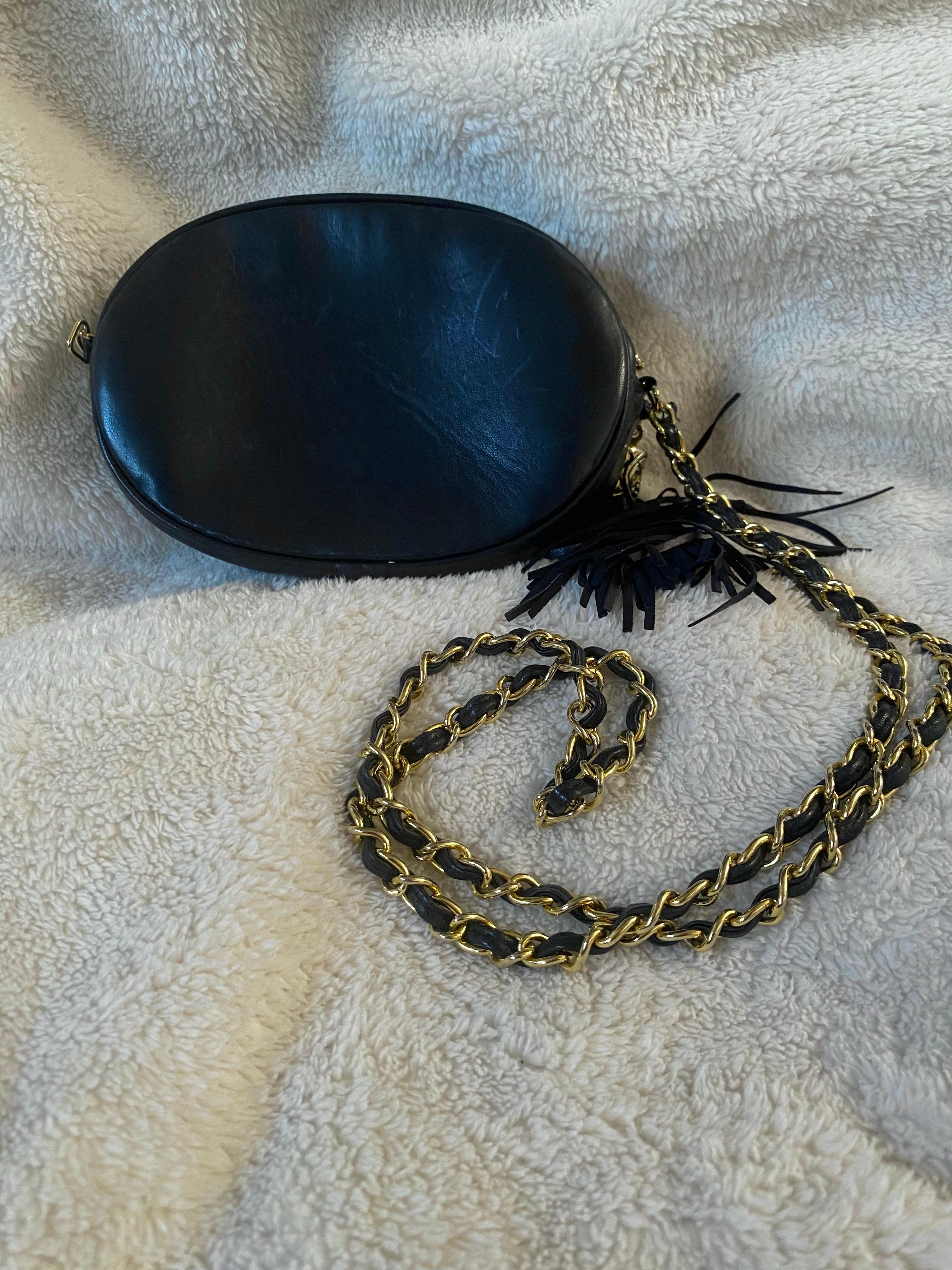 Mini borsa Chanel anni '80. in vendita 2