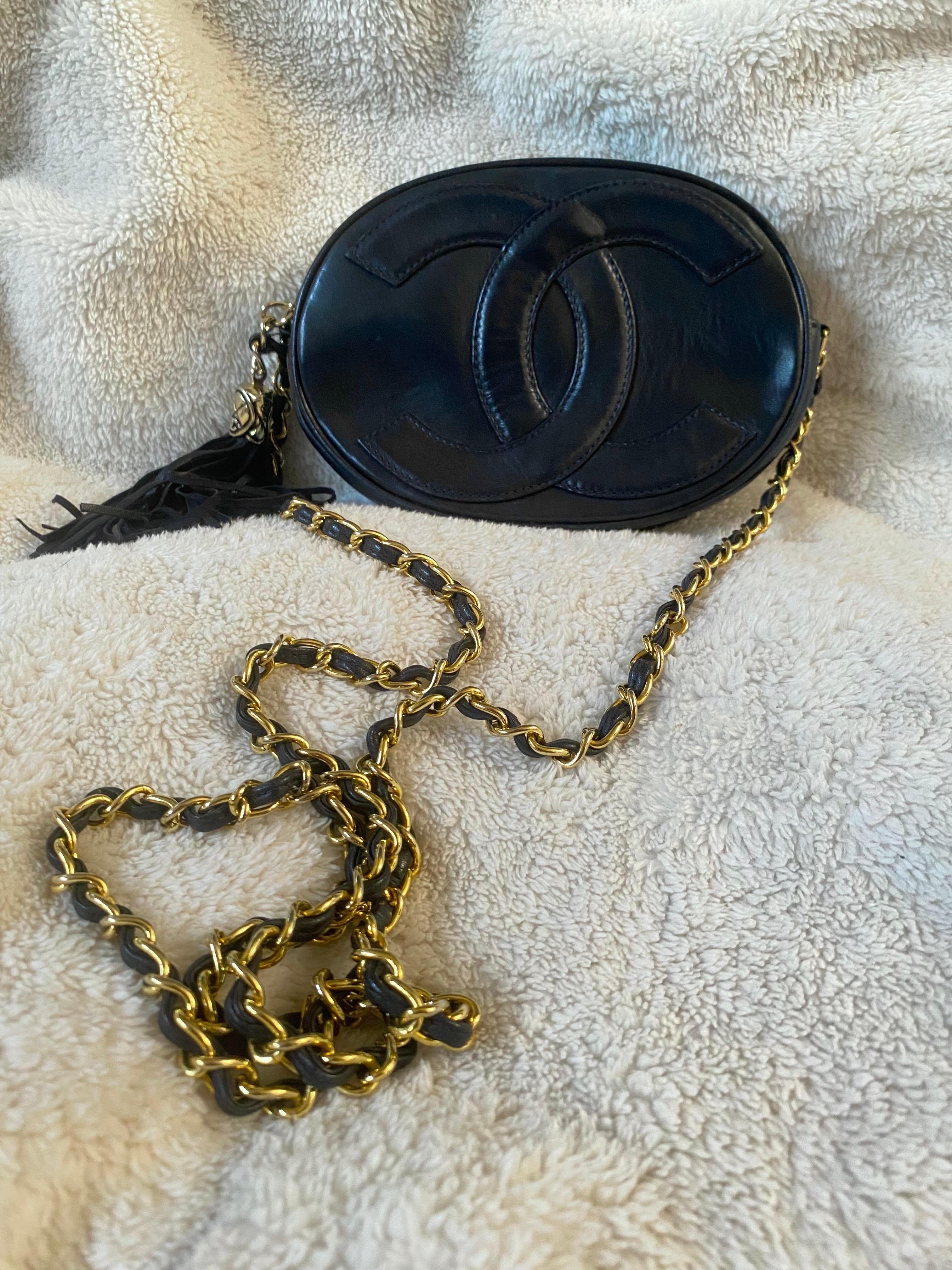 Mini borsa Chanel anni '80. in vendita 3