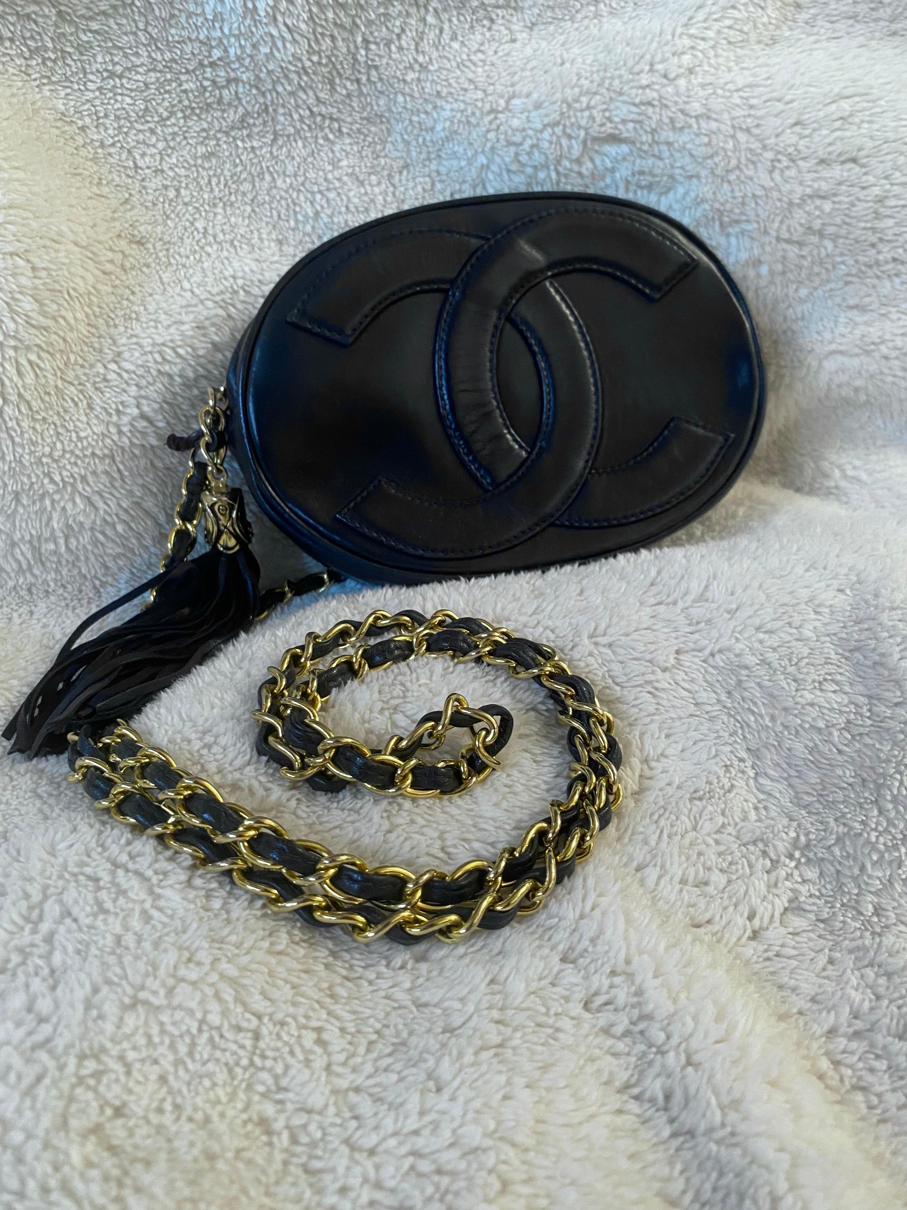 Mini borsa Chanel anni '80. in vendita 4