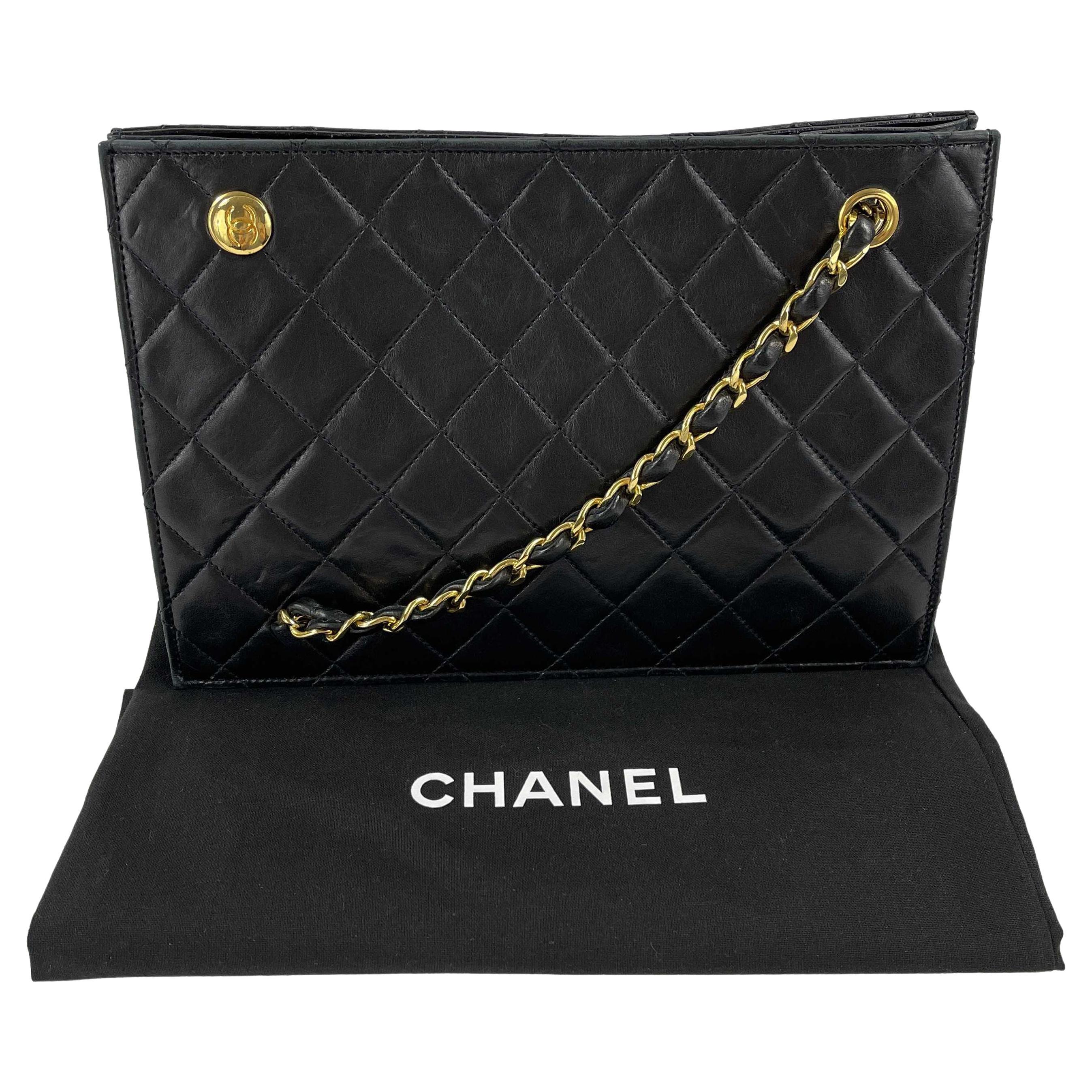 Chanel Micro Vintage Flap Bag - 22 For Sale on 1stDibs