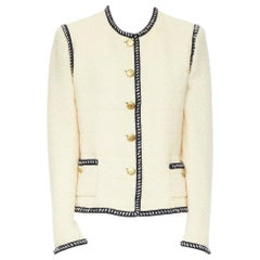 Used chanel tweed jacket - Gem