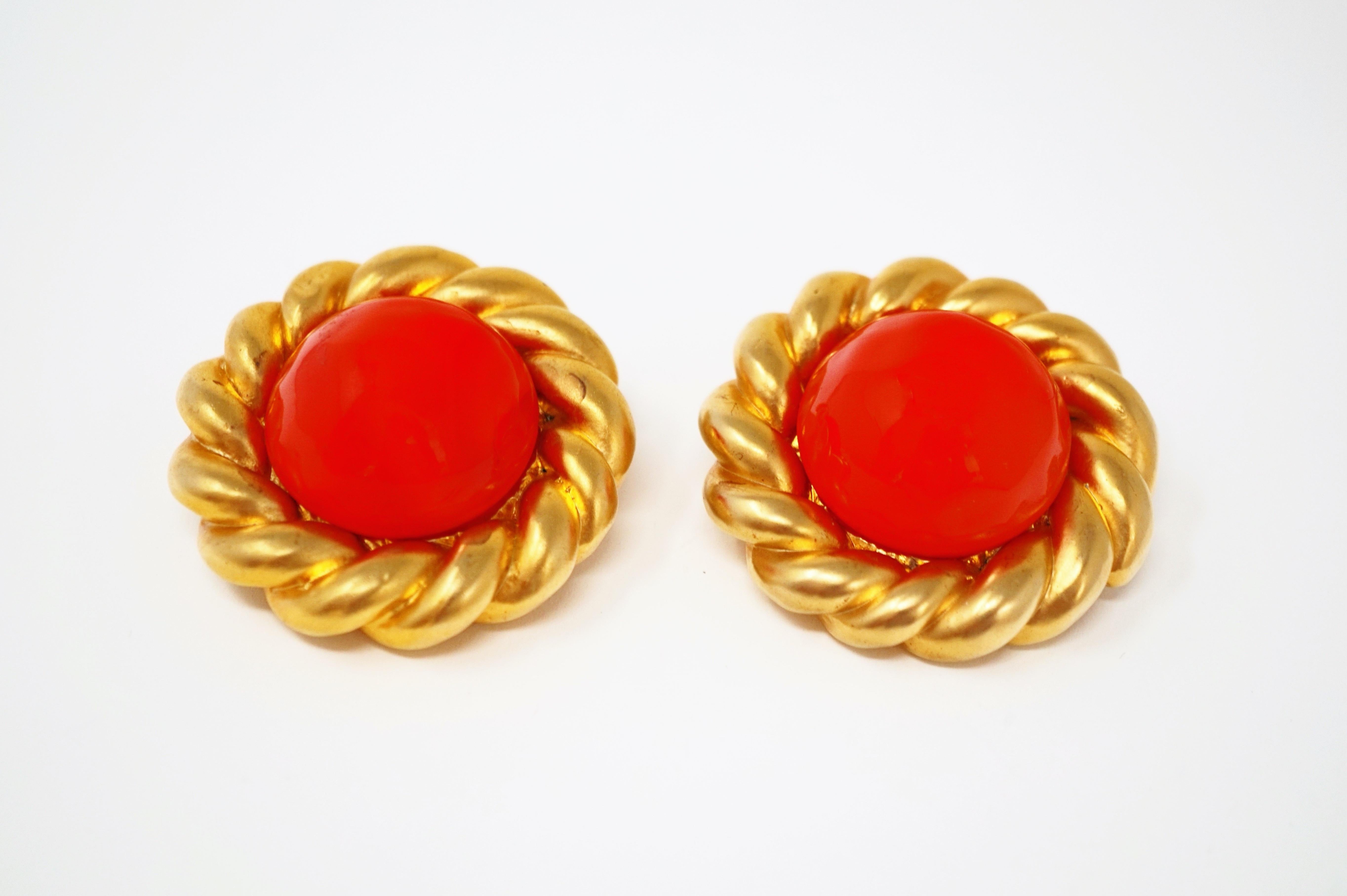 chanel gripoix earrings