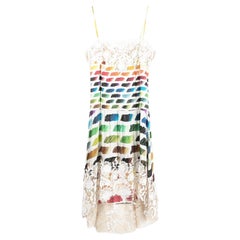 Chanel 8K$ Anna Wintour Style Iconic Colorama Dress