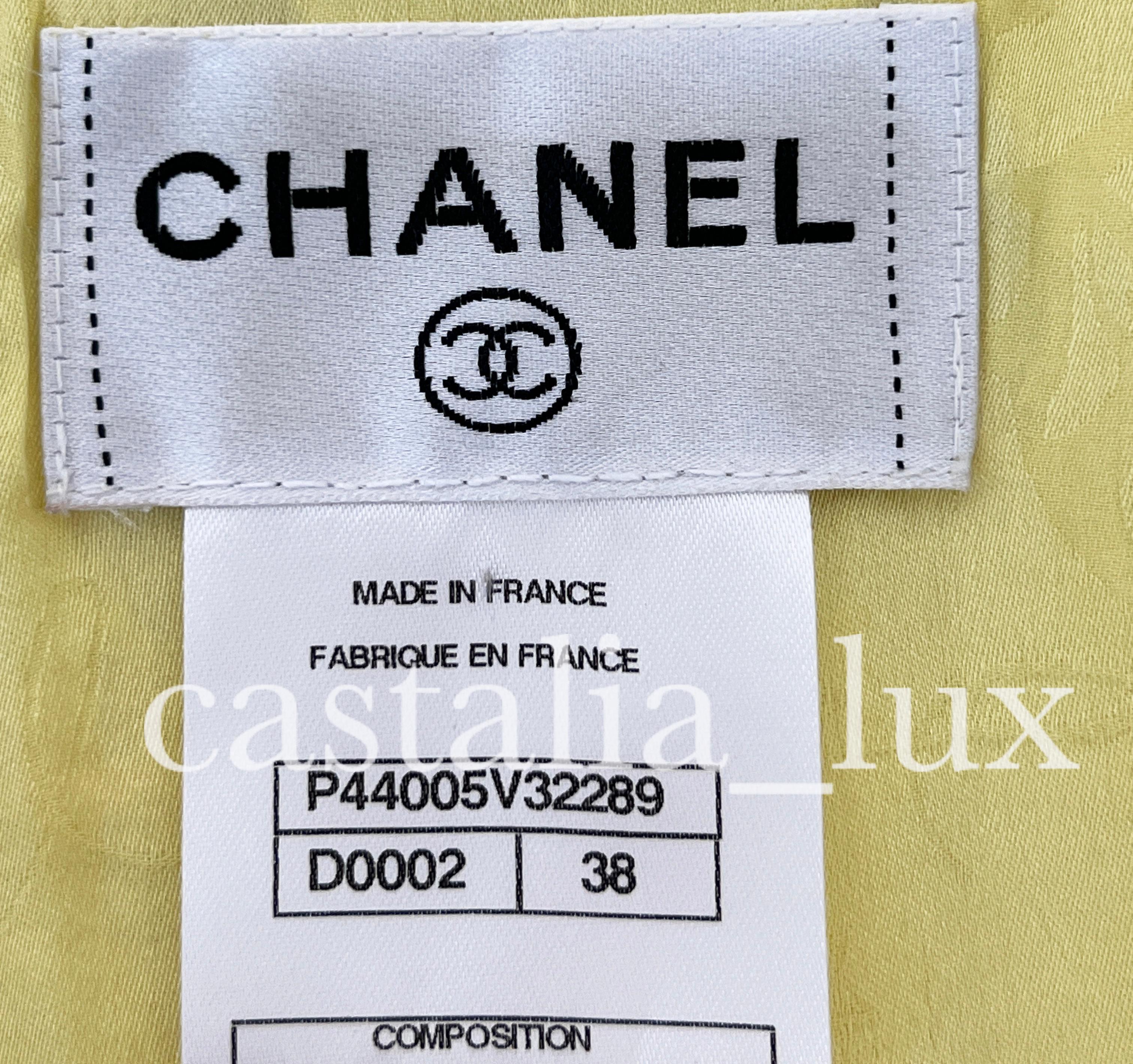 Chanel 8K CC Jewel Gripoix Buttons Tweed Dress 9