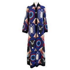 Chanel 8K$ CC Scarabeo Maxi Cappotto in cashmere