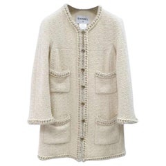Chanel 8K$ Chain Trim Tweed Jacket