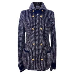 Chanel 8K$ Collectors Sequinned Cardi Coat