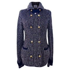 Chanel 8K$ Collectors Sequinned Cardi Coat