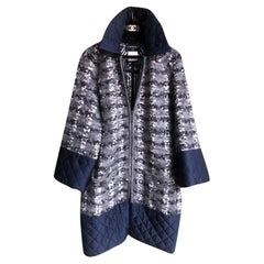Used Chanel 8K$ New Boucle Tweed Coat