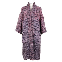 Chanel 8K New CC buttons Oversized Boucle Coat