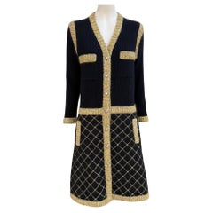 Chanel 8K$ New Coco Brasserie Runway Jacket Dress 38 FR