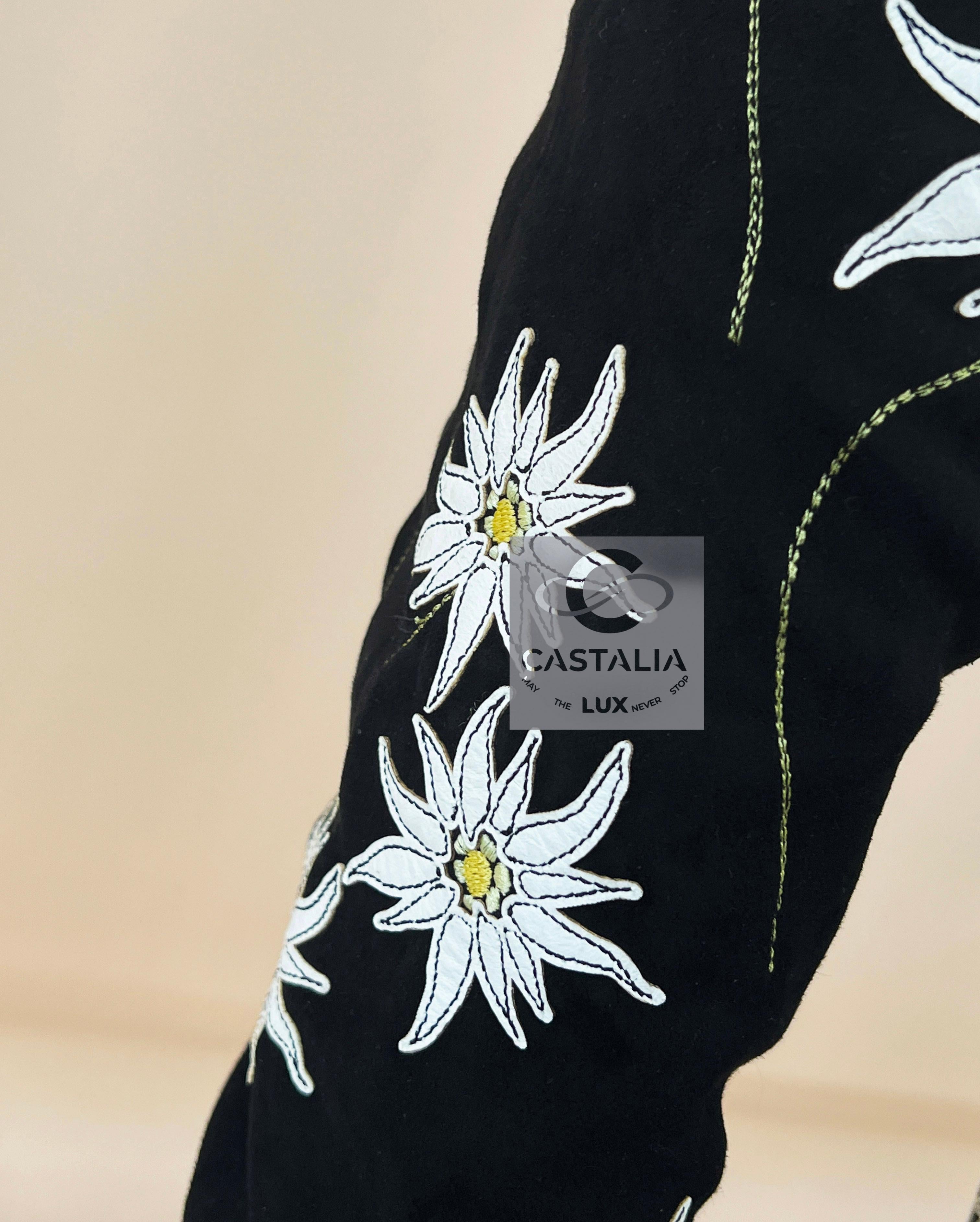 Chanel 8K$ Nuovi Pantaloni Couture Stile Gisele Bundchen 36 FR in vendita 7