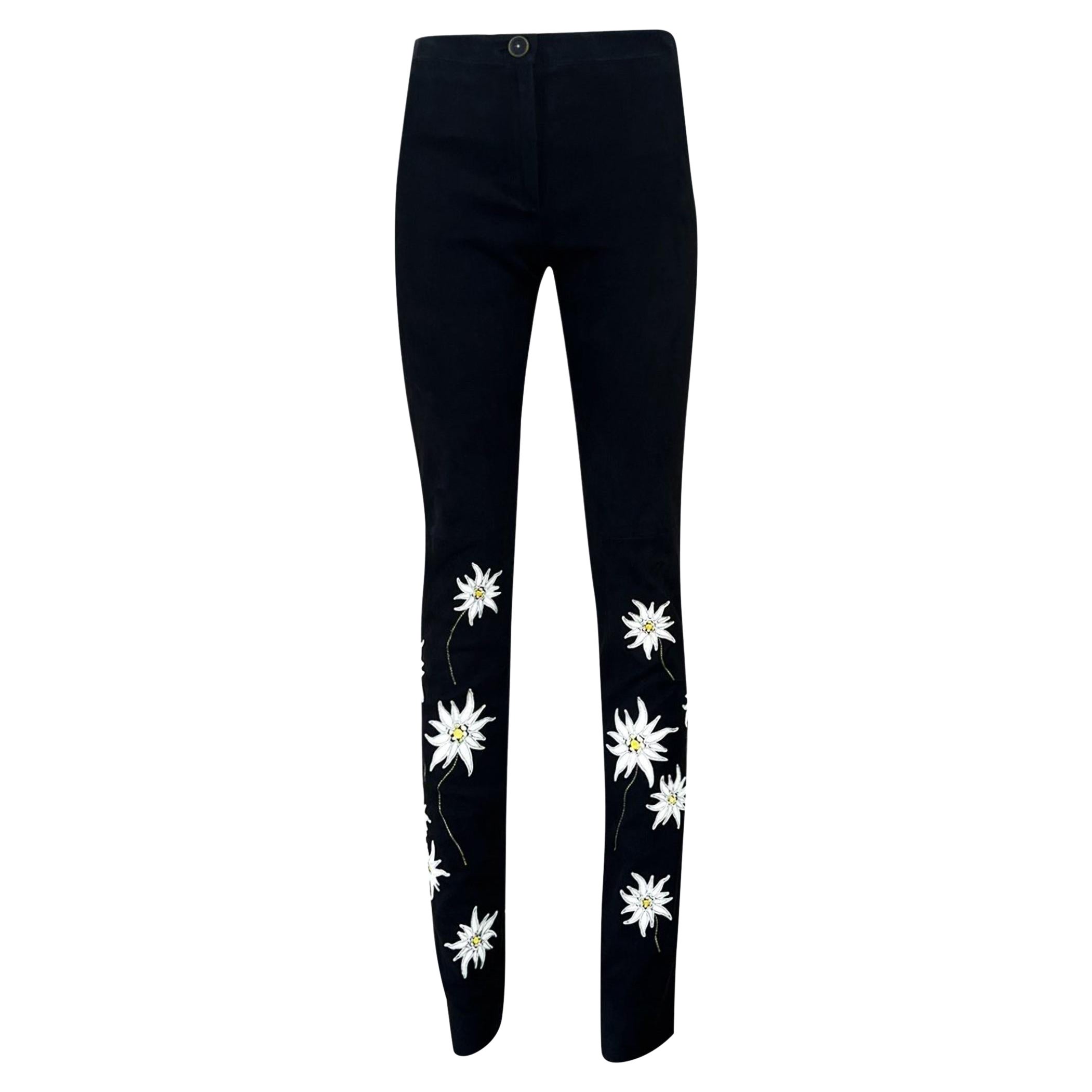 Chanel 8K$ Nuovi Pantaloni Couture Stile Gisele Bundchen 36 FR in vendita