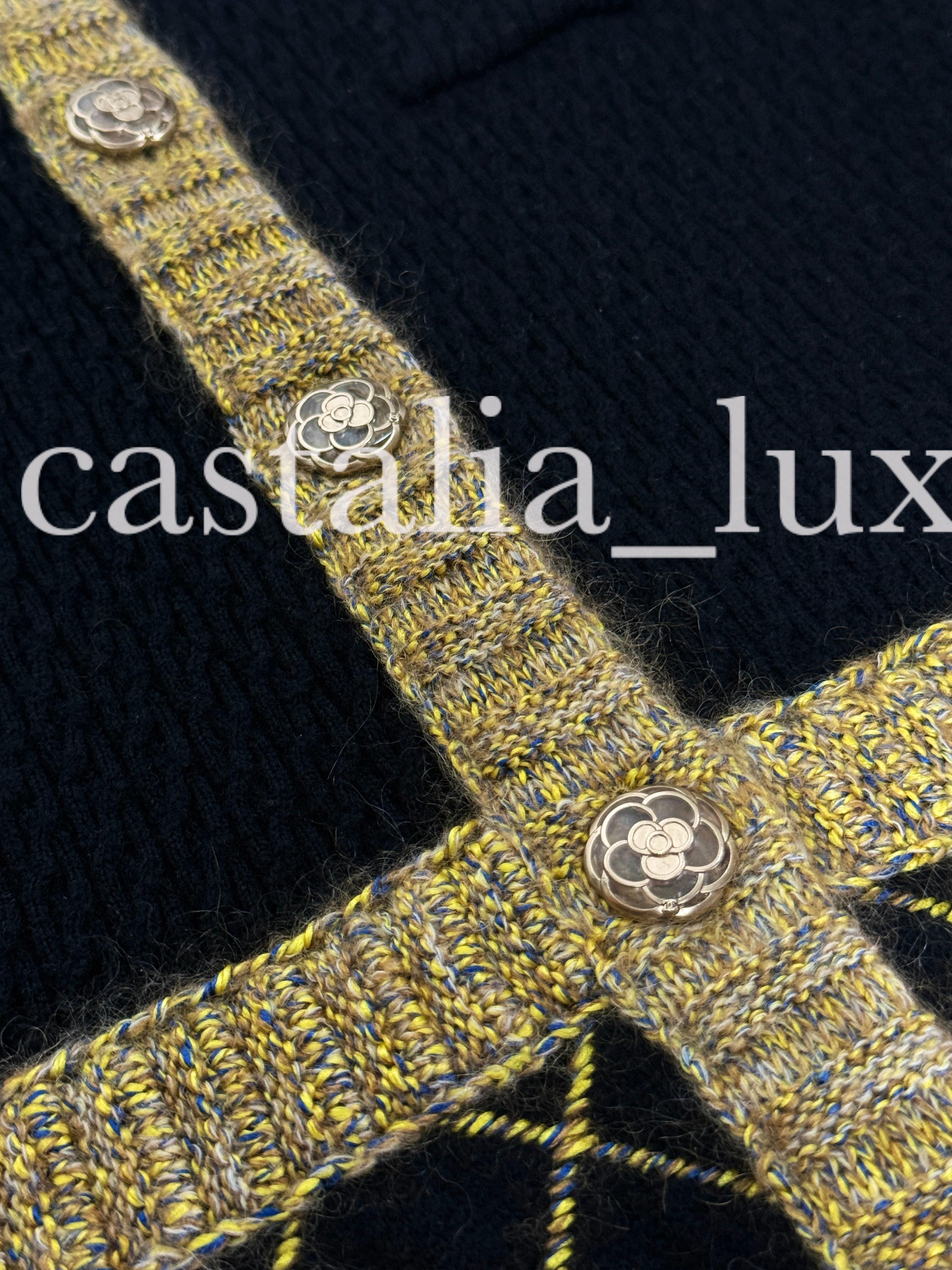 Chanel 8K$ Nuevo Vestido Chaqueta Acolchada Icónica Coco Chanel 6