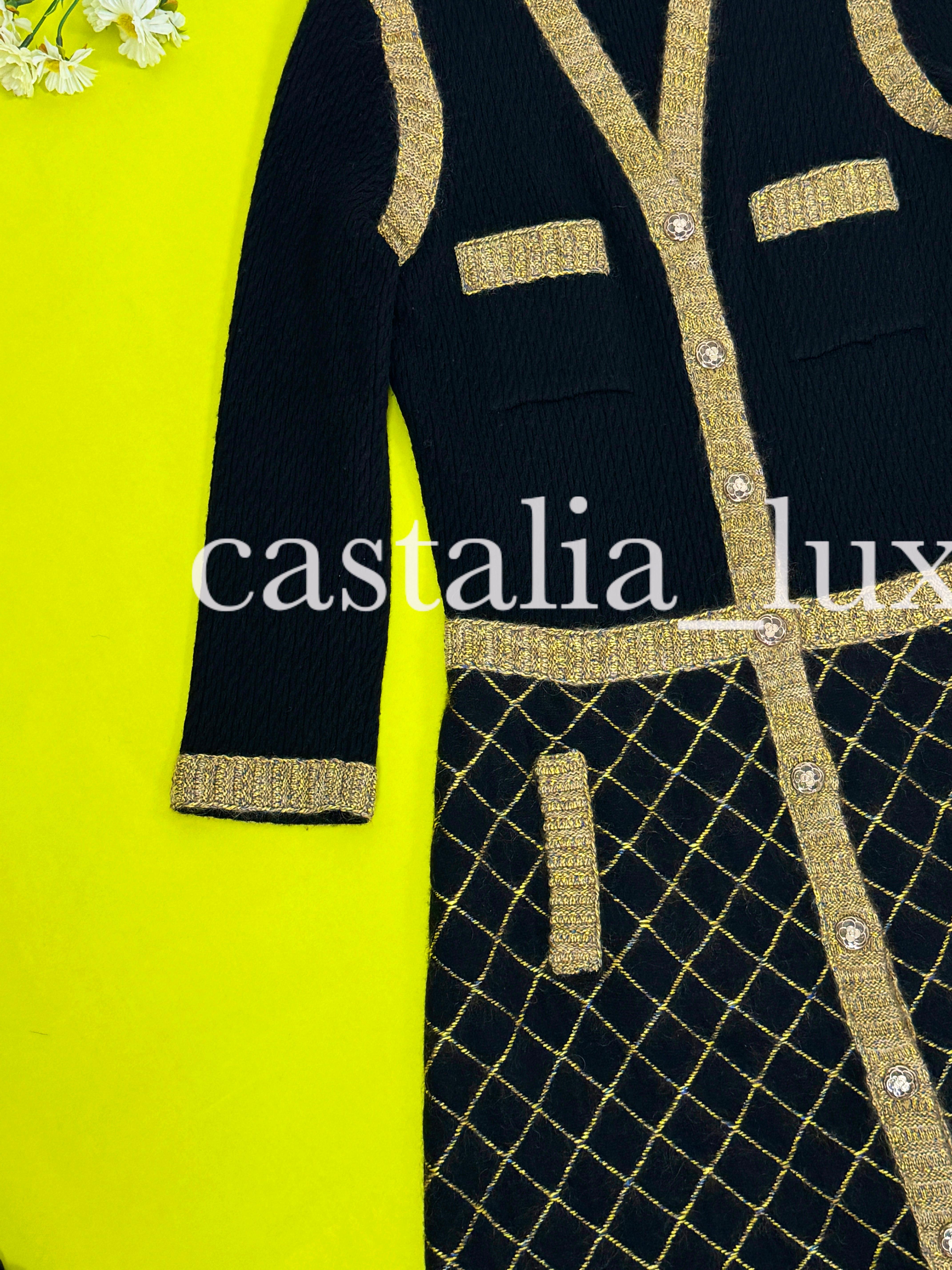Chanel 8K$ Nuevo Vestido Chaqueta Acolchada Icónica Coco Chanel 11